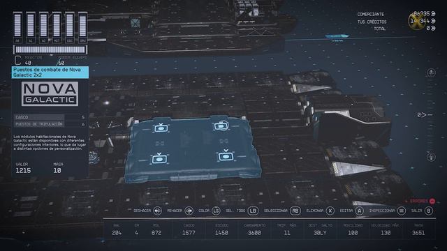 MEJOR NAVE DE STARFIELD || CLASE C || NEW GAME + || GUIA DE CONSTRUCCIÓN || SIN MODS