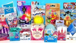 СЮРПРИЗЫ HASBRO Mix! My little pony, Трансформеры, Принцессы Дисней, Тролли Unboxing Kinder Surprise