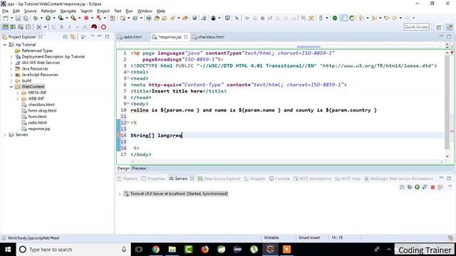 #4 Java Servlet and JSP Tutorial | JSP Tutorial - Java Server Pages Tutorial смотреть онлайн