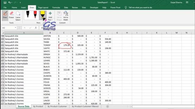 How to use DRAW tab in Excel, New Update in Excel 2023, Draw in Excel 2019, смотреть онлайн