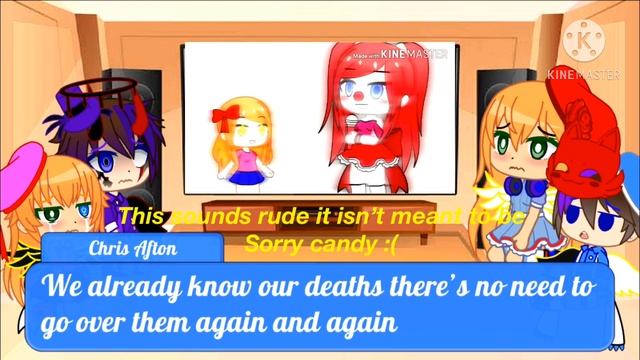 Part 5 Aftons react to more Michael memes feat: Me and Glitchtr@p ⚠️ (Lazy!) смотреть онлайн