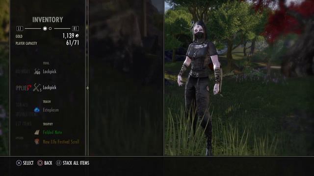 Elder Scrolls Online Unlimited Lockpicks, crafting materials, and other things :) смотреть онлайн