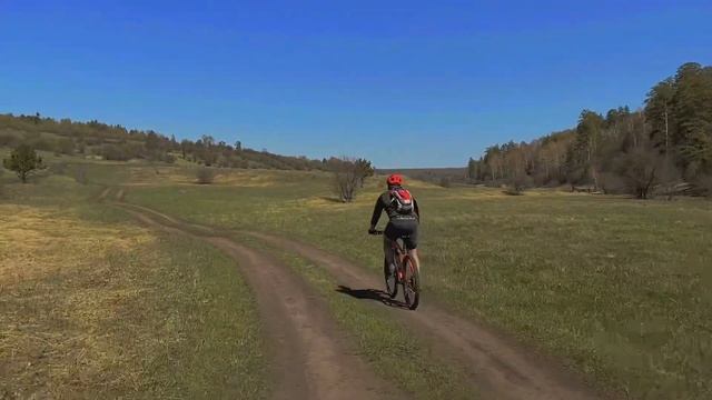 Самарская лука на велосипеде 7 мая 2022 смотреть онлайн