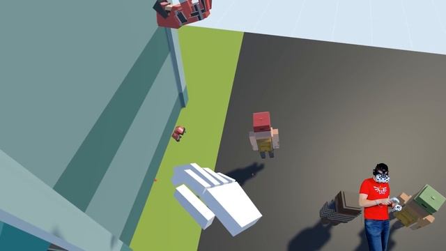 Super Hero Town! - Tiny Town VR Gameplay - VR HTC Vive смотреть онлайн