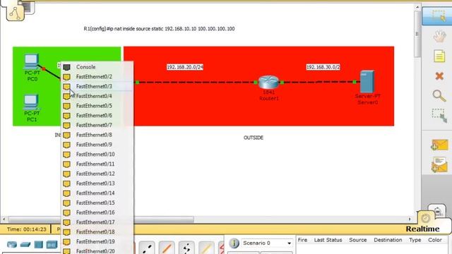 NAT Config ( Static , Dynamic , PAT ) смотреть онлайн