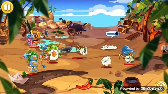 Прохождение энгри бёрсд Эпик на русском победил босса призрак смотреть онлайн