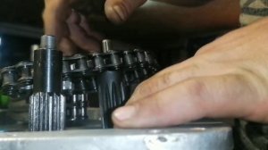 сборка редуктора мотоблока Нева мб 2