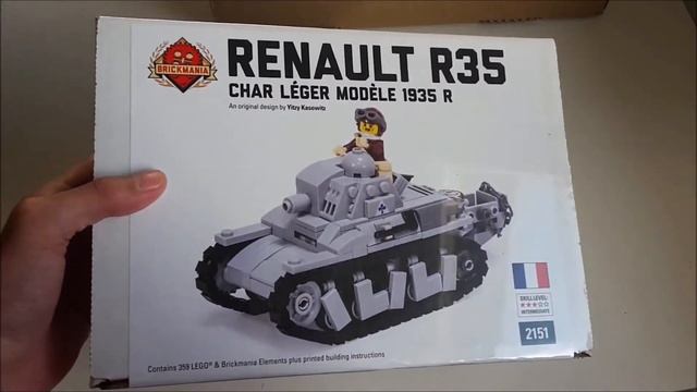 Brickmania R35 Unboxing