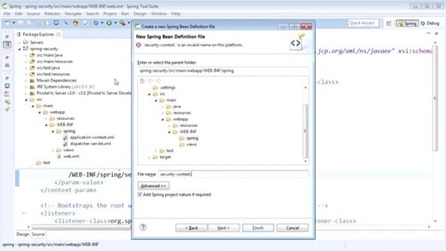 Spring Security 7 Basic XML Configuration смотреть онлайн
