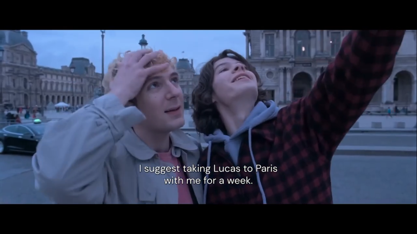 Трейлер фильма "ЗИМНИЙ МАЛЬЧИК" (2023) Жюльетт Бинош, Венсан Лакост, драма смотреть онлайн