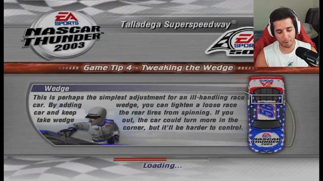 FIRST CAREER WIN? DALE JARRETT IS IRATE! | NASCAR Thunder 2003 Career #16 смотреть онлайн
