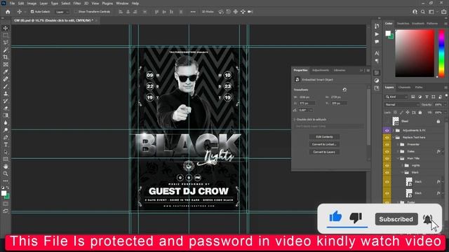 10+ NEW SUMMER FLYER PSD Photoshop Tutorial смотреть онлайн