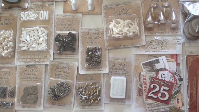 NEW Tim Holtz Ideaology смотреть онлайн