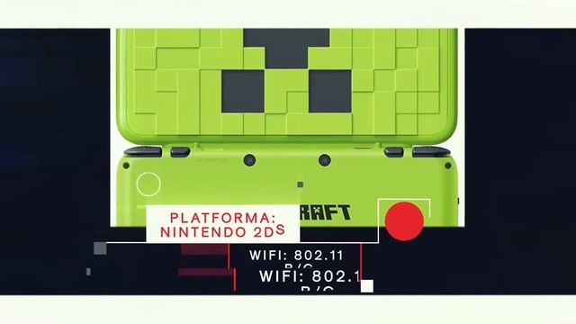 Konsola NINTENDO New 2DS XL Creeper Edition