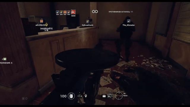 Rainbow Six: Siege - Антитеррор (Охрана заложника) смотреть онлайн