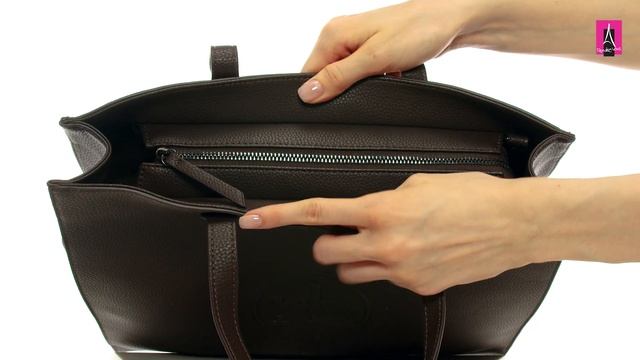 3666163 Видеообзор I Сумка с ручками ROCCOBAROCCO смотреть онлайн