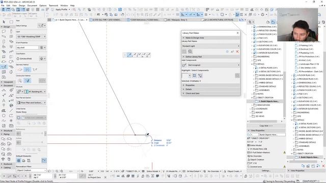 Archicad Library Part Maker Training by CONTRABIM смотреть онлайн
