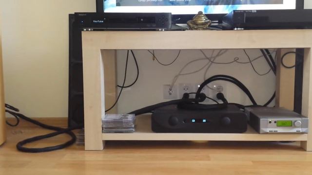 Kef Reference 203 xl playing Quadro Nuevo смотреть онлайн