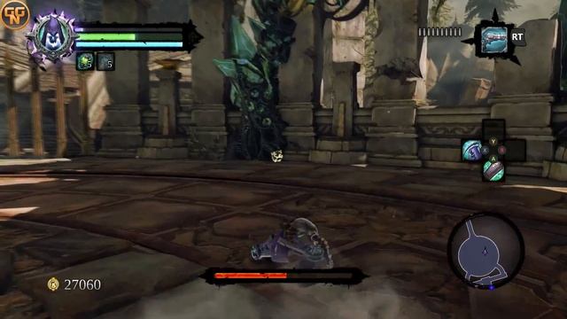 Darksiders 2 - Deathinitive Edition - 100% - Let’s Play - #16 - Der verlorene Tempel #3 смотреть онлайн