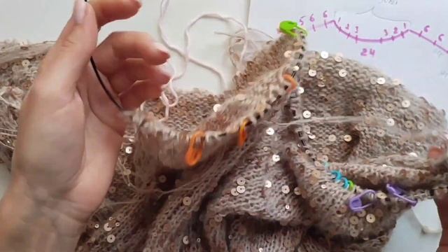 Подробный мастер класс по стильному джемперу 