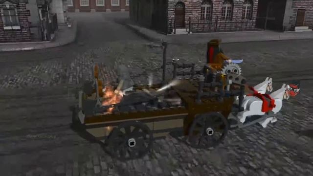 Part-15 | London Town | LEGO Pirates of the Caribbean | Complete Walkthrough #1 смотреть онлайн
