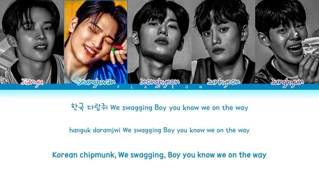 [Boys Planet] Korean chipmunk 'GANG (original: H1GHR MUSIC)' Lyrics (Color Coded Lyrics) смотреть онлайн