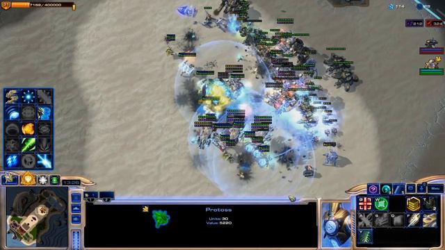 Direct Strike HotS - Protoss смотреть онлайн