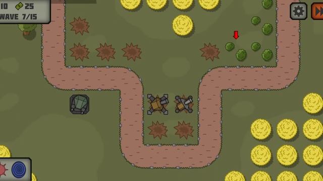 Tactical War Tower Defense Game Walkthrough (Level 3) смотреть онлайн