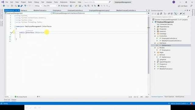 ASP.NET Core Tutorial in Tamil(Part-15 ASP.NET Core Dependency Injection) смотреть онлайн