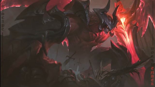 Aatrox X #neonblade  [Slowed And Reverb]  ⇁ Moon Deity (new Ver.) #leagueoflegends