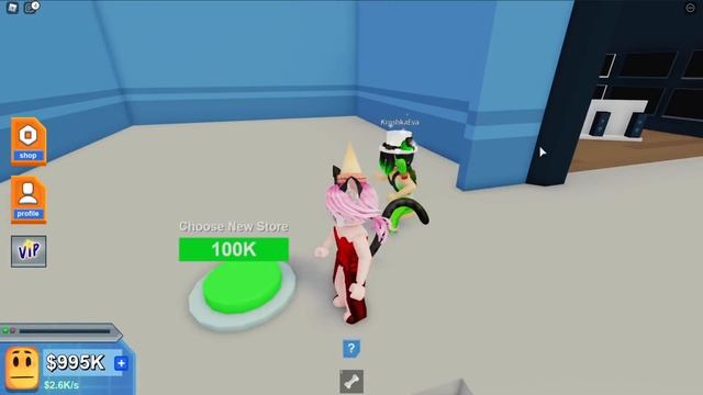 КИНОТЕАТР В МОЁМ ТОРГОВОМ ЦЕНТРЕ ОТКРЫТ! Roblox Mall Tycoon смотреть онлайн