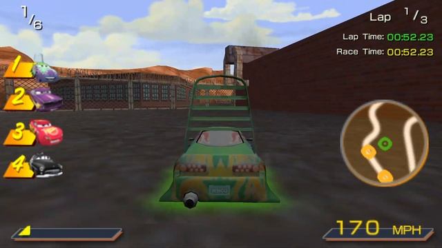 Cars PSP Grand Prix 3 [PPSSPP] смотреть онлайн