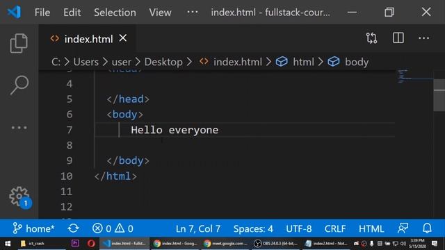 ICT Crash Course Class 1(May 15) смотреть онлайн