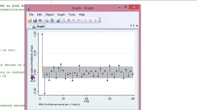 (Stata13): ARIMA Models (Identification) #arima #arma #boxjenkins #financialeconometrics смотреть онлайн