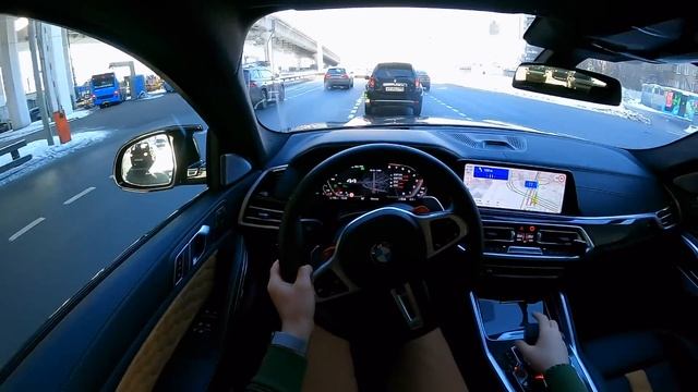 POV тест-драйв + КОНКУРС BMW X6M F96 Competition WANT FAST auto / тест-драйв БМВ Х6М Ф96 2022 смотреть онлайн