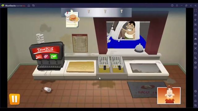 Order Up! To Go! Bluestacks Gameplay PC смотреть онлайн