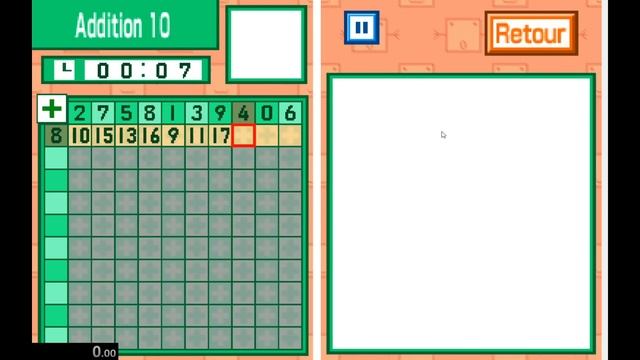 Personal Trainer Math Add Same 10 Speedrun
