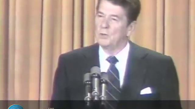 President Reagan's Address To Members Of The British Parliament  6/8/82