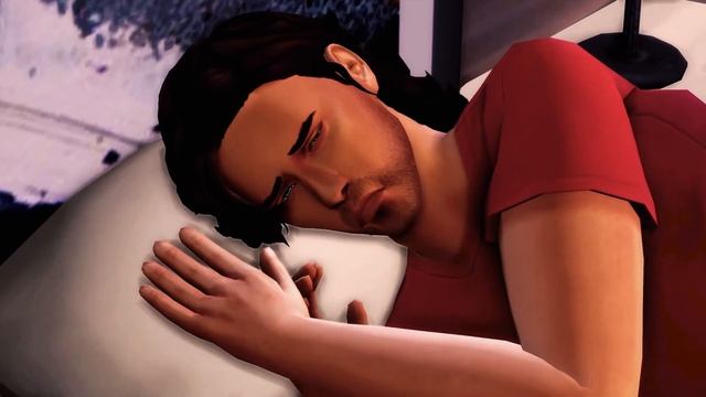 ANIMATION 3D (blender) SIMS 4 : Réveille triste смотреть онлайн