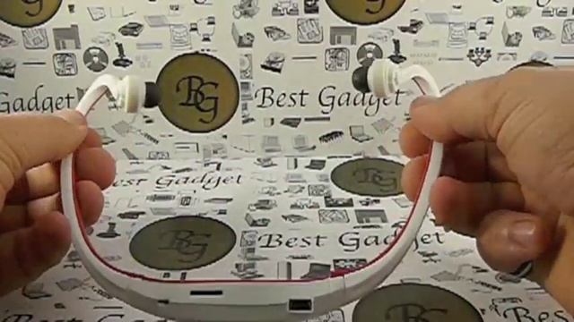 BG - Portable Wearing Style Sport MP3 Player Headphone FM... смотреть онлайн