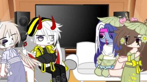 //реакция ИБ(высшего совета)на люциуса и лололошку+шип(наконец то я это сделала!)\\