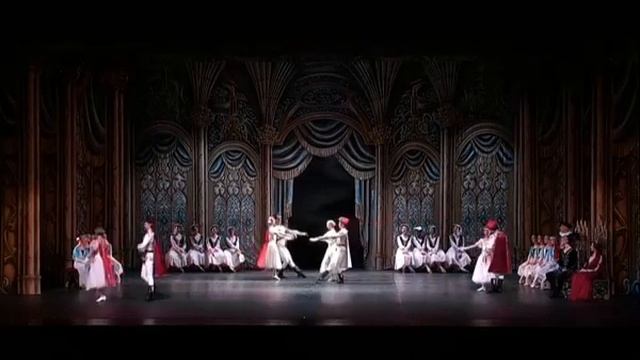 Swan Lake (Act III Mazurka) Teatro Arcimboldi, Milan from 4 to 13 June 2021 (Gaia Bertolin) смотреть онлайн