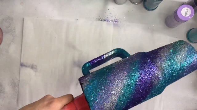 40oz Galaxy Milky Way Featuring the April Peachy Palette смотреть онлайн