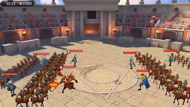 Infinity Kingdom : Бои на арене 1. смотреть онлайн