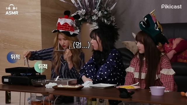 장어 한 사발 들이키고 열정 대폭발한 여자친구(GFRIEND) [엄마가 잠든후에] #칼군무 (ENG sub) смотреть онлайн