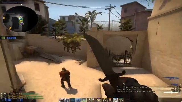 Стрим #9.1 По CSGo смотреть онлайн