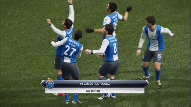 PES 2013 # Golaços de Jackson, James e Caballero... смотреть онлайн