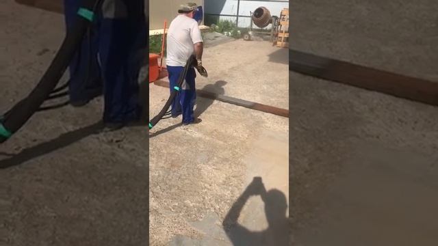 Пескоструйный аппарат АСО 150 в работе смотреть онлайн