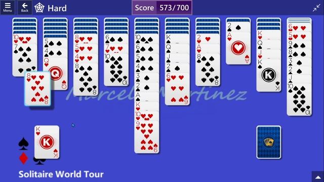 Solitaire World Tour Game #17 | April 29, 2022 Event | Spider Hard смотреть онлайн
