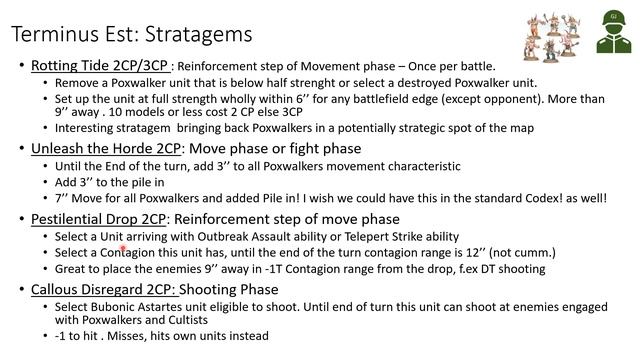 Terminus Est Assault Force all rules - Death Guard tactics - Warhammer 40k 9th edition смотреть онлайн